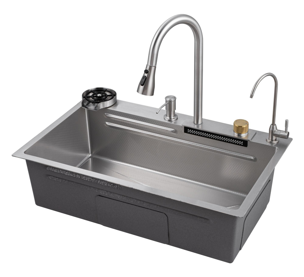 Многофункциональная мойка для кухни Savol S-SC003L