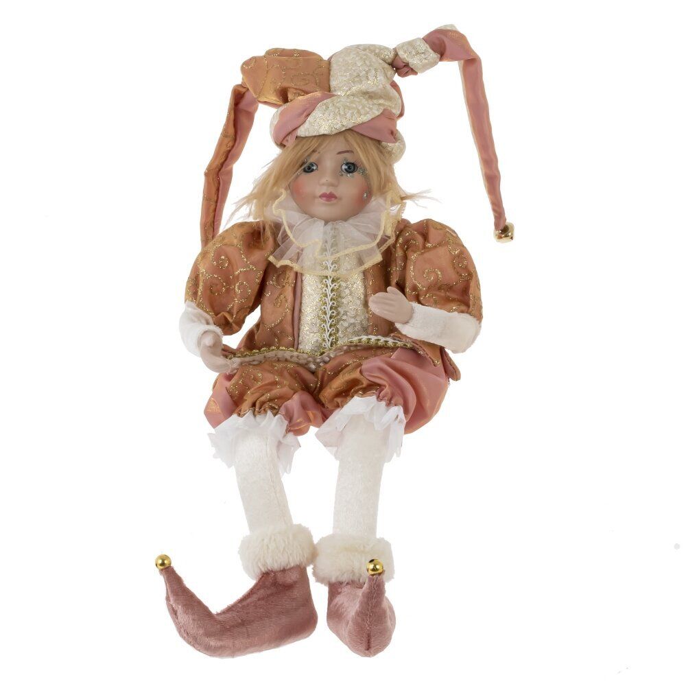 GAEM Игрушка набивная "Клоун" (муз, L16 W14 H38 см