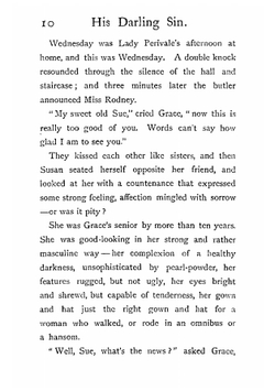 His Darling Sin | M. E. Braddon