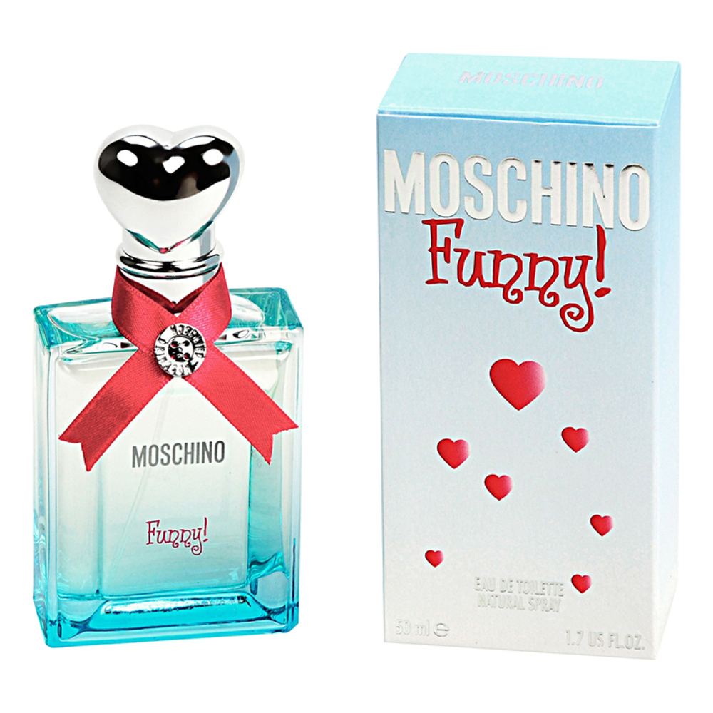 Женский аромат MOSCHINO Funny туалетная вода