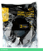 Кабель HDMI Gembird v2.0 CCF2-HDMI4-10M черный
