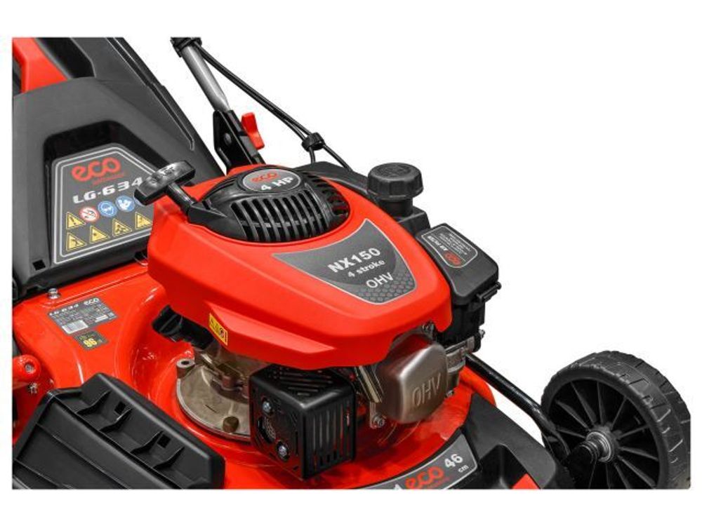 Газонокосилка бензиновая ECO LG-634 самоходная
