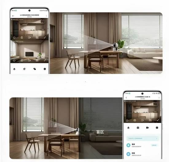IP-камера Xiaomi Mi Smart Camera C300 Double (MJSXJ22CM)