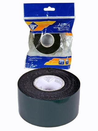 Скотч 2-х сторонний  30мм х 2м зеленый Nova Bright 46671