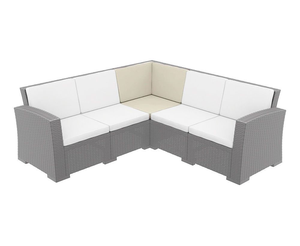 Угловая подушка, Monaco Corner Cushion, бежевый