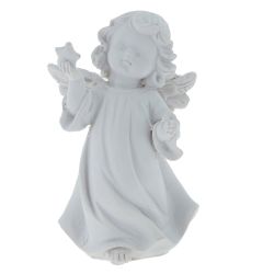 GAEM Фигурка декоративная "Ангел", L8 W7,5 H13 см, 2в.