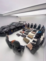 Карбоновые сиденья / ковшевые кресла для PORSCHE 911 991.1 CARRERA T | S Порше Каррера