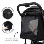 Коляска детская BubaGO VOX арт. BG 160-1 цвет Черный