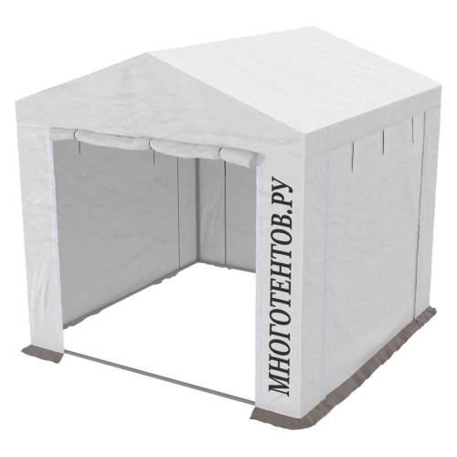 Палатка сварщика МногоТентов домик 2,5х2,5 м. (Усиленный каркас, тент ПВХ Г-1).