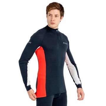 Термофутболка MOAX Race LS с воротником мужская