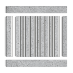 Стеновая панель HiWood декорированная, 270x12 см