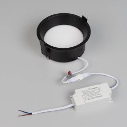 Светильник MS-BREEZE-BUILT-R125-16W Day4000 (BK, 85 deg, 230V) (Arlight, IP20 Металл, 3 года) 035614