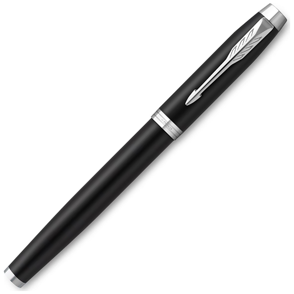 Parker IM Essential T319 - Matte Black CT, ручка роллер,  F
