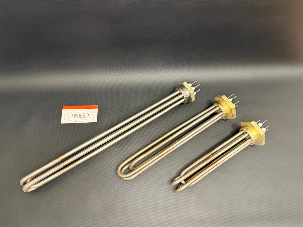 Блок ТЭН для котла ЭВАН 6 кВт (фланец G2" / 220 В)