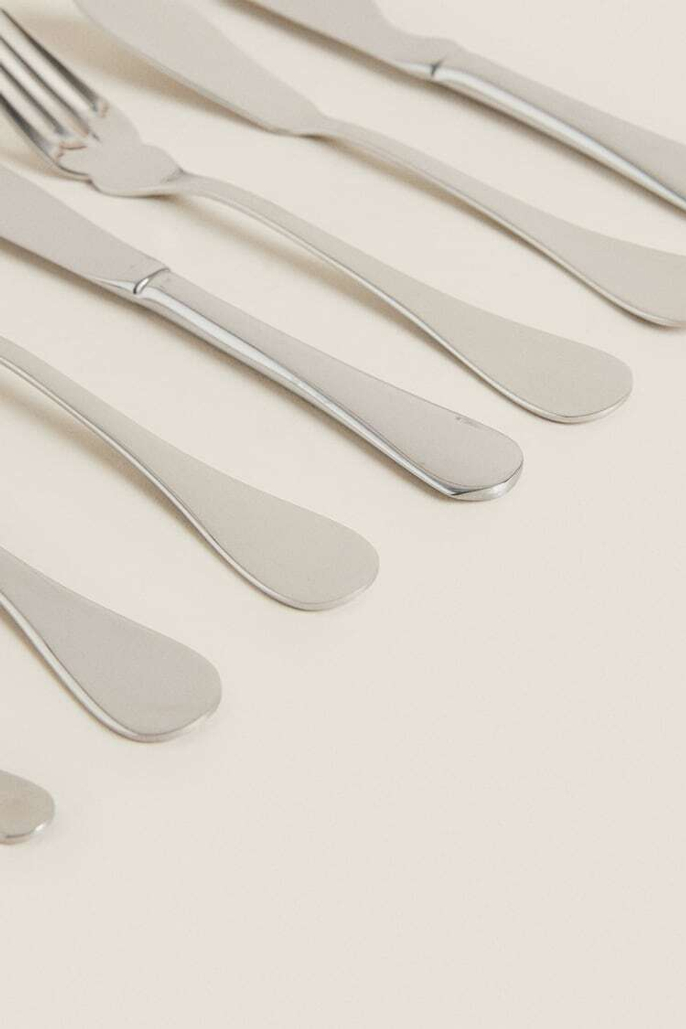 ZARA HOME КЛАССИЧЕСКАЯ ЛОЖКА, СТАЛЬНОЙ