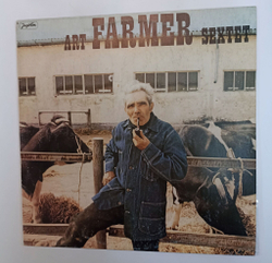 Винтажная виниловая пластинка LP Art Farmer Sextet Round About Midnight (Югославия 1981)