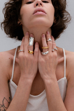 Кольцо wrapped ring / the object