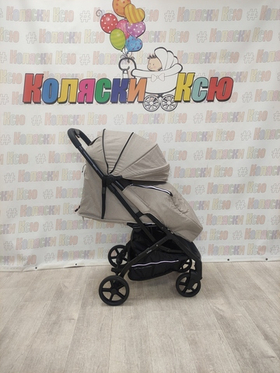 Коляска прогулочная Indigo Mega Бежевый