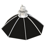 Отражатель Secret Jardin Daisy вид сверху, зонтичная форма