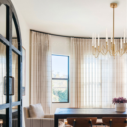 Люстра Cloyd ZOAR C16 / Ø70 см - латунь (арт.10765)