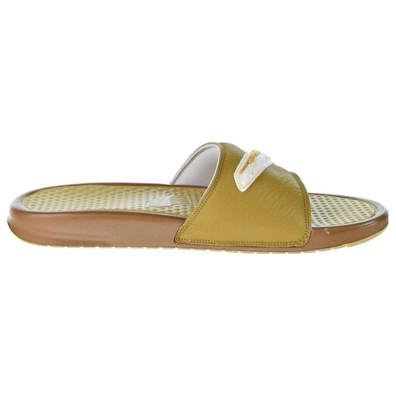 Nike Benassi JDI 'Muted Bronze'