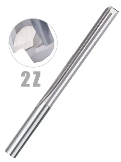 Фреза прямая двухзаходная 6х52х80 мм, 1 шт.