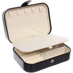 Шкатулка для украшений «ПАЛУМНА», цвет чернильная ночь, 16*11*5см см