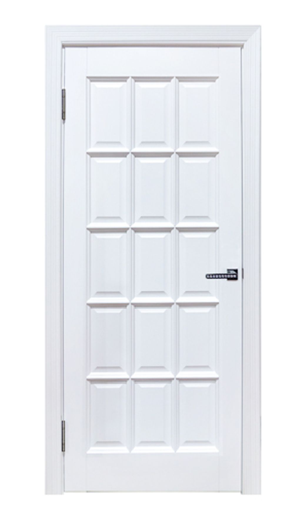 Межкомнатная дверь Прима белый жемчуг глухая