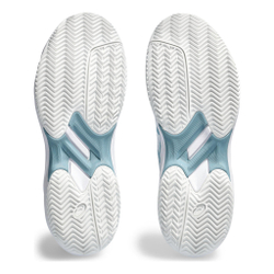 Женские теннисные кроссовки ASICS Gel-Game 9 Clay Court Shoe Women - White, Petrol