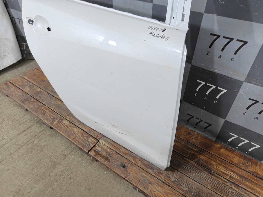 Дверь задняя правая Mazda 6 (GJ) 12-нв Б/У Оригинал GHY17202XB