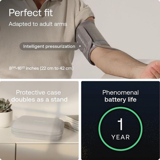 Умный тонометр Withings BPM Vision