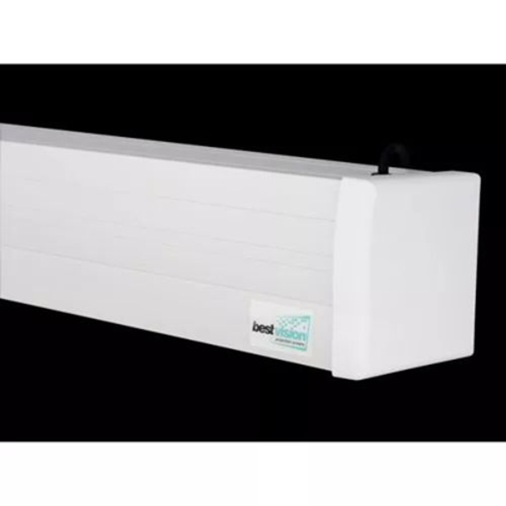 Моторизованный проекционный экран Best Vision ISTANBUL 16:10, рамка, MATTE WHITE, 165, Белый