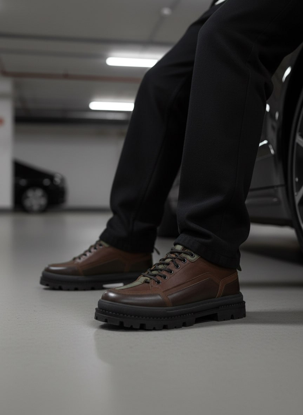 Ботинки мужские, арт. 115-1, shark