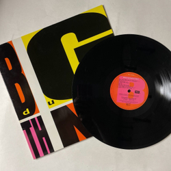 Винтажная виниловая пластинка LP Duran Duran Big Thing (Germany 1988)