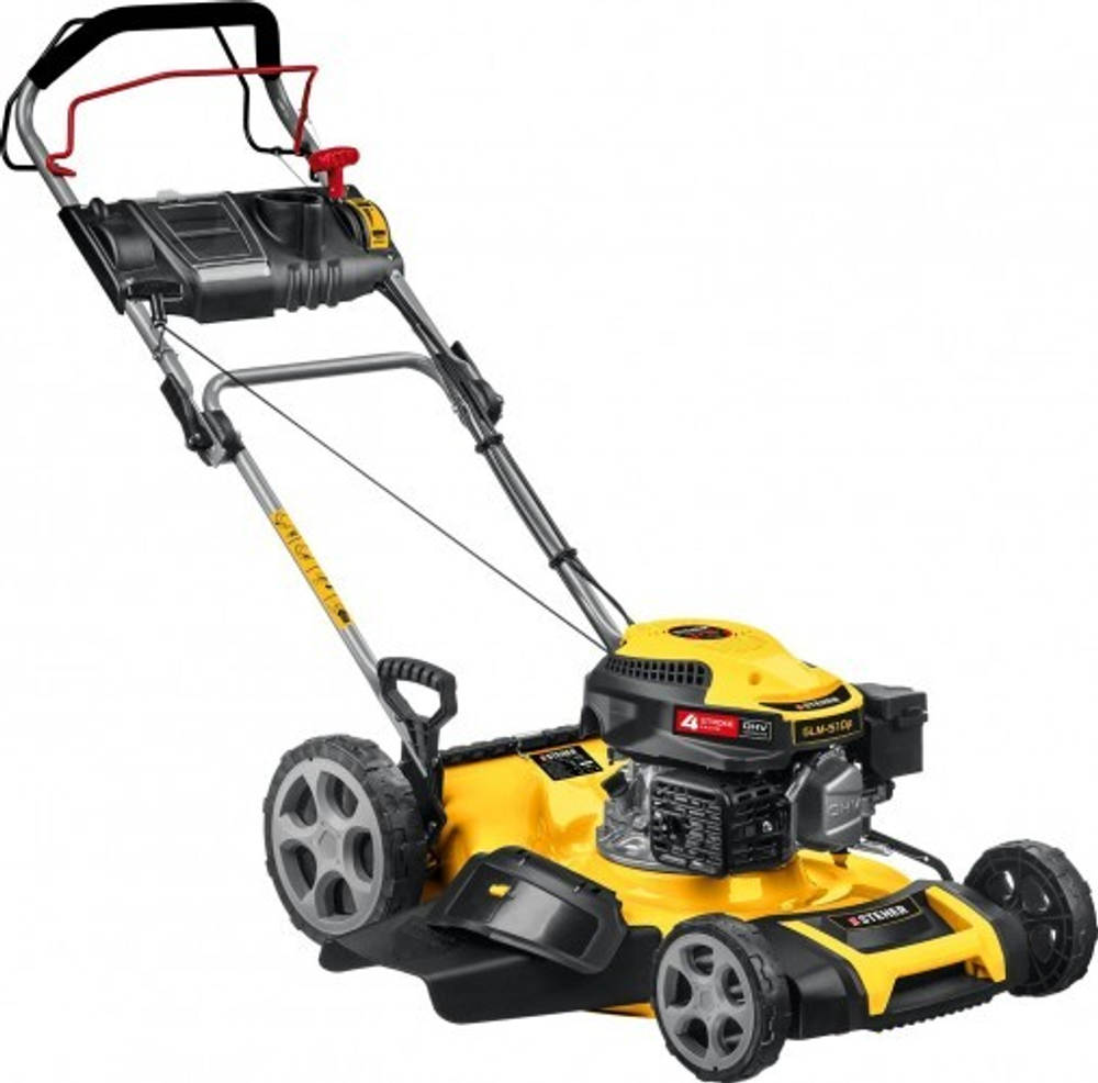 Газонокосилка бензиновая Steher GLM-510p самоходная