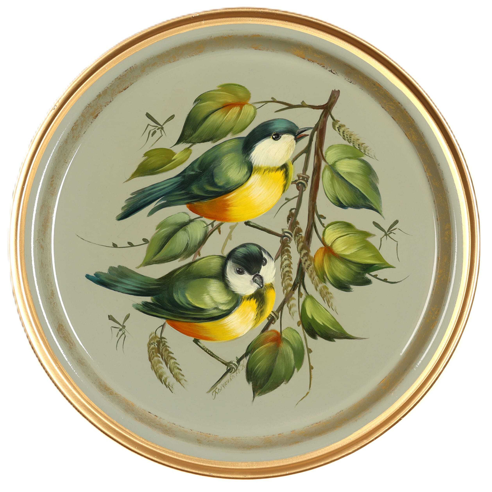 若斯托沃彩绘托盘 A5D271125143