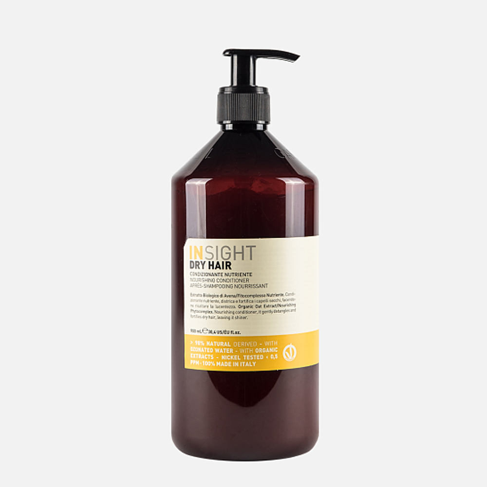 Набор для увлажнения и питания сухих волос Dry Hair (шампунь 900 мл + кондиционер 900 мл), Insight Professional