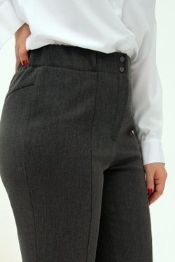 Брюки женские 4713з, серый #533Сер024713з