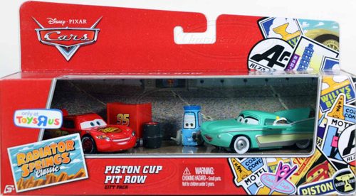 Набор "Команда Кубка Поршня"