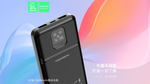 Портативный аккумулятор DENMEN DP38 10000 mAh (черный)