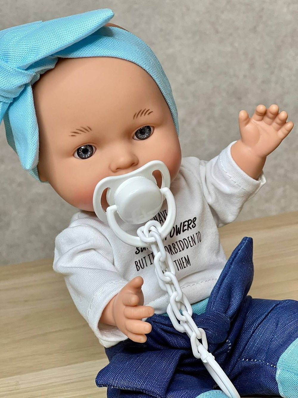 Кукла LAMAGIK виниловая 30см Baby (3035)