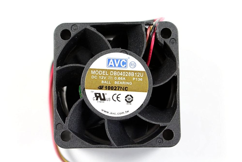 Система охлаждения AVC Fan 40*40*28mm 0.66A 12V DB04028B12U-P014