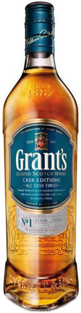 Виски Grant&#39;s Ale Cask Finish, 0.75 л