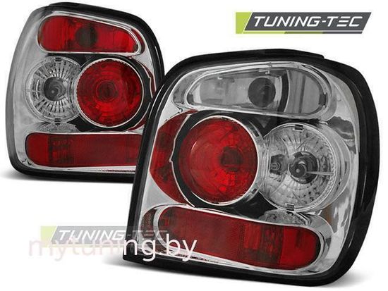 Задние фонари VW Polo 3 6N2 chrome