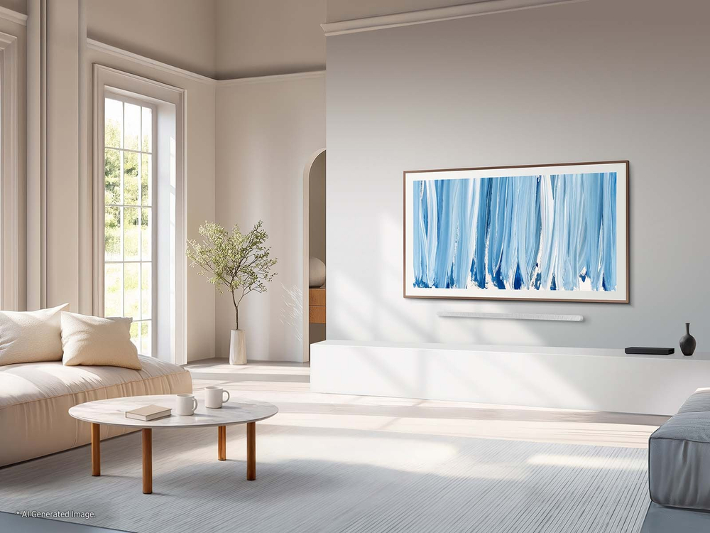 Телевизор Samsung QE65LS03HW The Frame Pro 4K