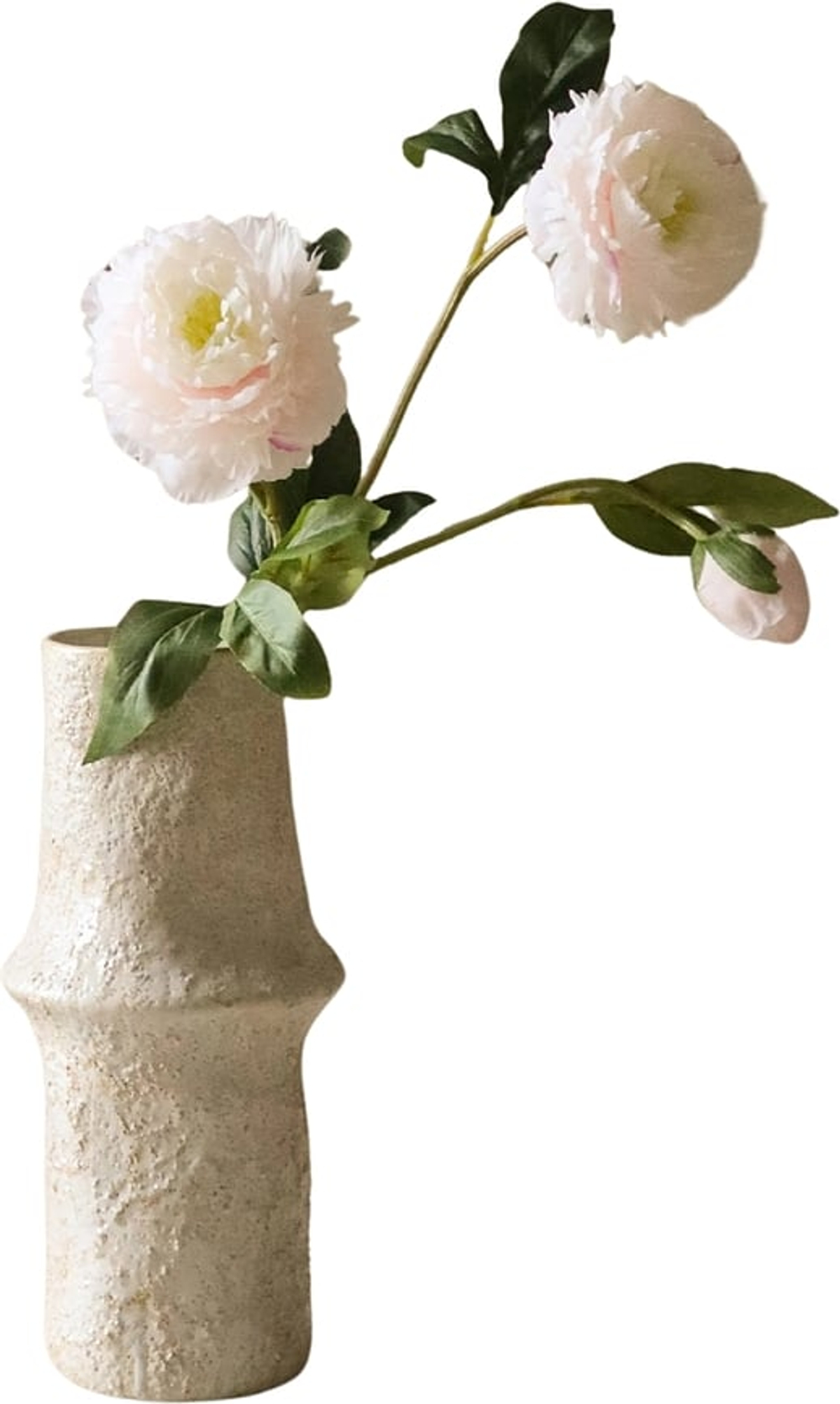 Искусственный цветок пион botane piwonia, пластик, розовый · арт. fabr BOT-ROSE-PEO-001