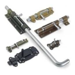 Замки, петли, засовы