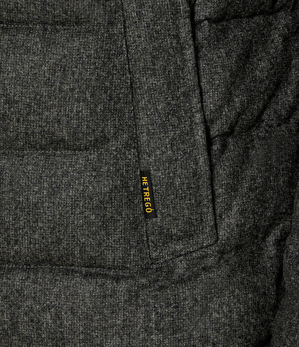 Шерстяное пальто GARRETT Hetrego - серый(8N515 F)