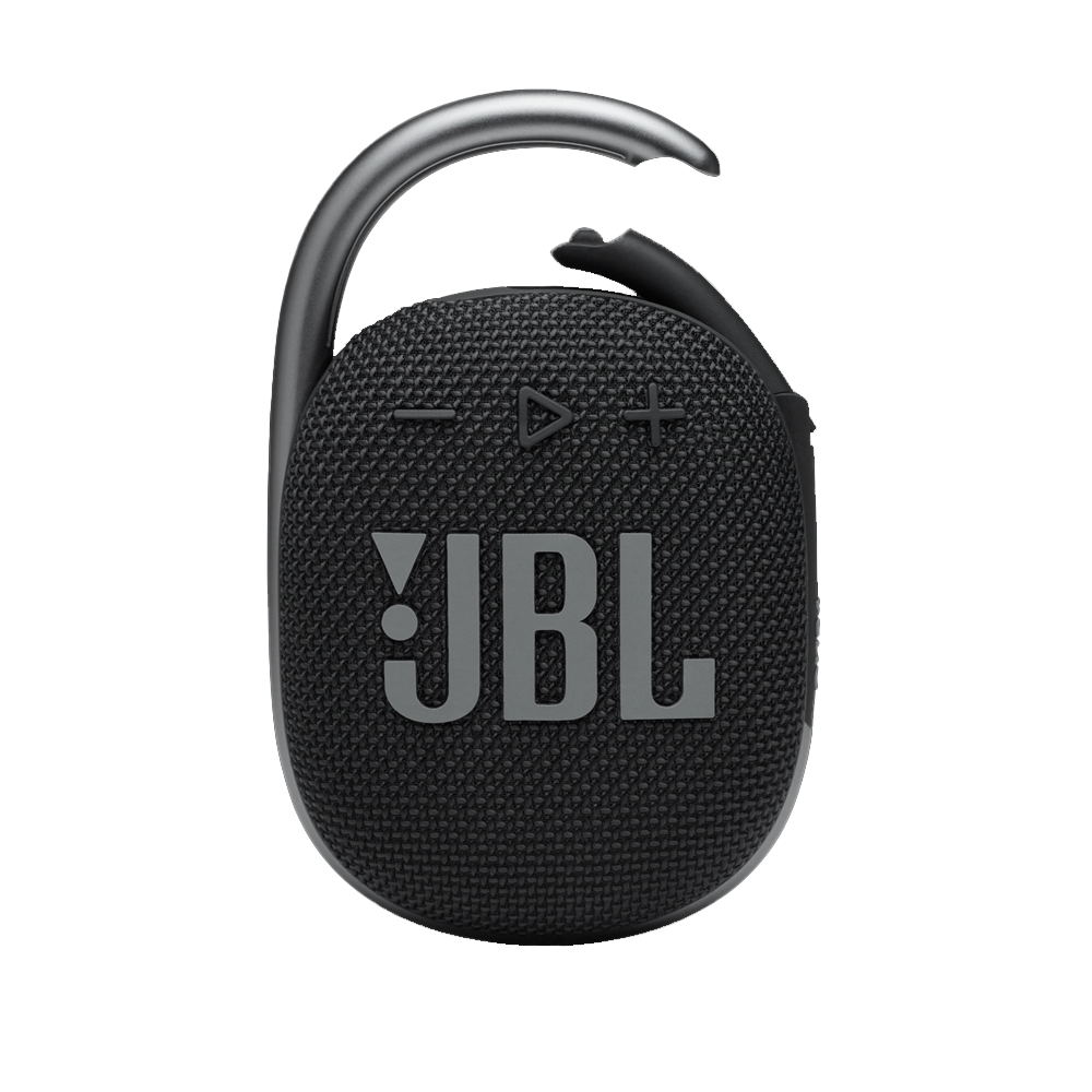 Портативная колонка JBL Clip 4, Black (Черный)