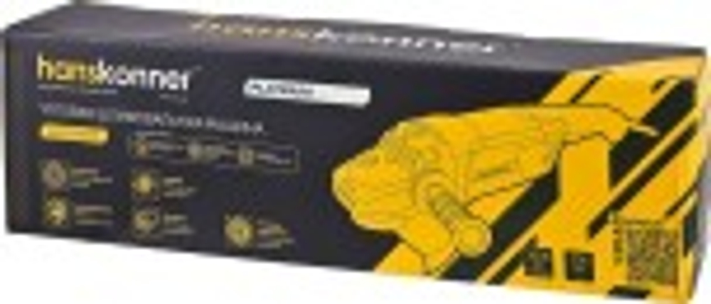 Угловая шлифмашина сетевая HANSKONNER HAG26230EC platinum плавн пуск